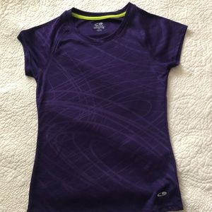 C9 by Champion Women’s Purple Short Sleeve Athletic Top Sz SP